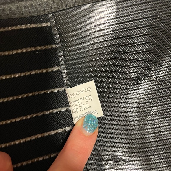 Maternity support belt 🖤 - Picture 5 of 13